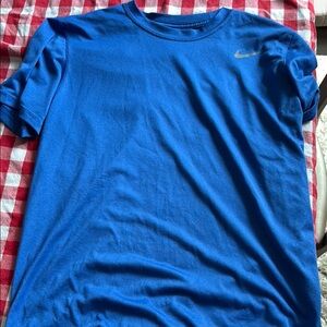Nike Blue Short Sleeve Tee